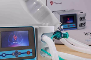 Vingroup hoàn thành hai mẫu máy thở phục vụ điều trị Covid-19