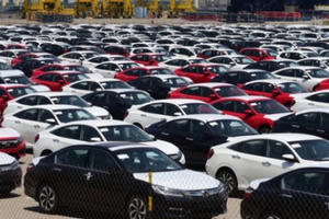 Tuần qua, ô tô nhập tăng gấp 3 lần