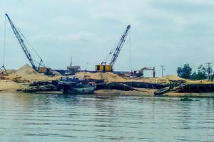 Audio địa ốc 360s: TP HCM xử lý nghiêm tình trạng khai thác cát trái phép