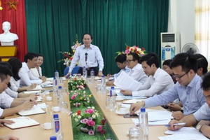 Thứ trưởng Lê Tiến Châu thăm và làm việc tại Trường Trung cấp Luật Tây Bắc