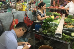 Nghệ An: Cả khu chợ hoảng hồn vì “tử thần” bất ngờ ghé thăm