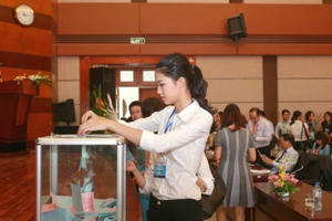 Á hậu Thanh Tú trở thành thành viên Hội luật Quốc tế Việt Nam