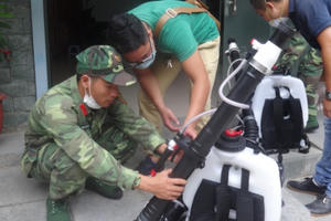 Dịch sốt xuất huyết đã chững lại Dịch sốt xuất huyết đã chững lại