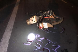 Gia Lai: Ô tô đấu đầu xe máy 1 người chết thảm