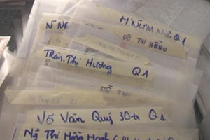 Triệt phá đường dây lừa dân vay nặng lãi