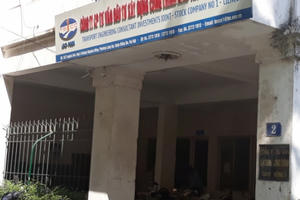 CIENCO 1 nợ hơn 2,5 tỷ đồng tiền thuế, phí