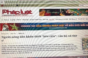 Tiếp vụ “Nông dân kêu cứu, cán bộ xã thờ ơ” ở Cà Mau: Công dân được gọi điện mời ra xã làm việc vào… ban đêm!