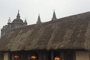 Cận cảnh nhà cổ trăm tuổi toàn bằng gỗ quý, đẹp hiếm có ở Nam Định