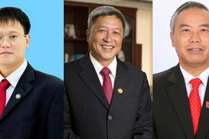 Thủ tướng Nguyễn Xuân Phúc bổ nhiệm 3 Thứ trưởng