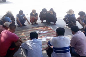 An Giang: Bắt giữ 18 đối tượng lắc tài xỉu ăn tiền, thu giữ trên 88 triệu đồng