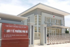 Trạm y tế phường Phú Đô, quận Nam Từ Liêm,TP Hà Nội: Cơ sở vật chất khang trang và hiện đại