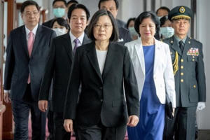 Căng thẳng bùng lên giữa đôi bờ eo biển Ðài Loan