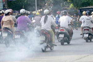 Trước 15/02/2026: Phải báo cáo lộ trình kiểm định khí thải xe mô tô, xe gắn máy