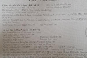 Người lao động kêu cứu về phụ lục Hợp đồng, hành lang pháp lý nào để bảo vệ?