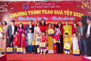 Nghệ An: Chương trình “Yêu thương lan tỏa – Tết ấm cho em” Xuân 2026