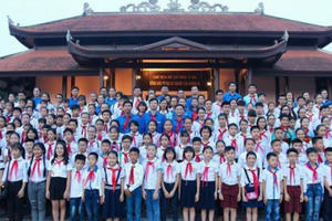 Tưng bừng đại hội Cháu ngoan Bác Hồ tỉnh Thanh Hóa lần thứ IX