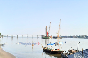 Cận cảnh đại công trường cầu Mễ Sở gần 4.900 tỷ đồng nối Hà Nội với Hưng Yên Cận cảnh đại công trường cầu Mễ Sở gần 4.900 tỷ đồng nối Hà Nội với Hưng Yên