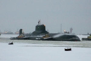 Dàn tàu chiến hùng hậu của Hạm đội phương Bắc Nga