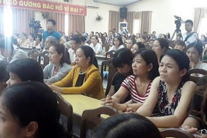 Chủ cơ sở mầm non bạo hành trẻ ở Đà Nẵng: 'Tôi sai rồi'!