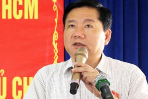 Ông Đinh La Thăng: 'Ngân sách bị cắt giảm sẽ ảnh hưởng lớn đến TP HCM'