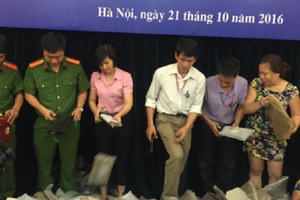 Bộ trưởng Bộ KH&CN yêu cầu xử lý nghiêm vi phạm trong quá trình tiêu hủy tang vật