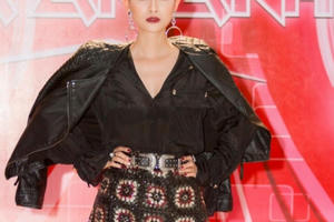 MC Quỳnh Chi đụng hàng hiệu với Lady Gaga