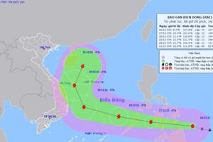Ứng phó khẩn cấp với siêu bão sắp vào Biển Đông