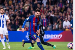 Barcelona - Sociedad: Siêu sao tỏa sáng