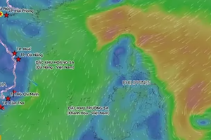Xuất hiện áp thấp nhiệt đới gần Biển Đông: Dự báo sẽ mạnh lên thành bão số 1
