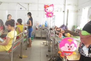 Bệnh viện Sản - Nhi tỉnh Vĩnh Phúc: Bệnh nhân chê bẩn, chật và nhiều chuột