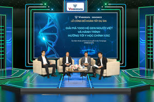 Vingroup hoàn thành nghiên cứu giải mã gen người Việt đầu tiên