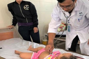 Số ca mắc tay chân miệng tại Quảng Ngãi và Ninh Thuận tăng nhanh