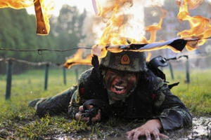 Bên trong các lò đào tạo lực lượng bán quân sự Trung Quốc Bên trong các lò đào tạo lực lượng bán quân sự Trung Quốc