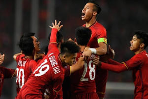 Đội tuyển Việt Nam vô địch AFF Cup 2018: Vinh quang từ lứa cầu thủ trẻ