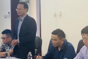 Đoàn công tác của Bộ Y tế đến hỗ trợ Quảng Trị khắc phục hậu quả sau mưa lũ Đoàn công tác của Bộ Y tế đến hỗ trợ Quảng Trị khắc phục hậu quả sau mưa lũ