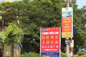 "Choáng" với ma trận "Phố Tàu" giữa miền Kinh Bắc