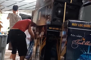 Máy lọc nước - Sản phẩm kinh doanh "1 vốn 40 lời"