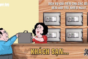 Bi hài chuyện Cục phó mất tiền