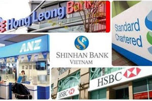 Các trường hợp phong tỏa tài sản chi nhánh ngân hàng nước ngoài