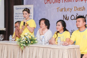 Dàn sao hội ngộ để ủng hộ chương trình từ thiện Turkey Dash 4 - Nụ cười Việt 2016