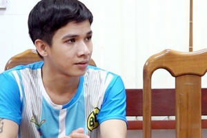 Gã sát nhân giết con 7 tháng tuổi của người tình rồi đào hố phi tang thi thể nạn nhân