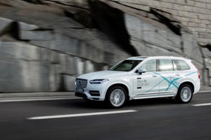 Volvo, Autoliv và Nvidia hợp tác sản xuất xe tự lái