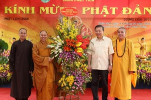 Chùa Phật Tích kính mừng Đại lễ Phật đản