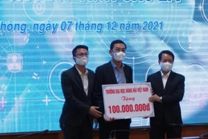 Hải Phòng: Hơn 1,2 tỷ đồng được ủng hộ cho chương trình “Sóng và máy tính cho em”