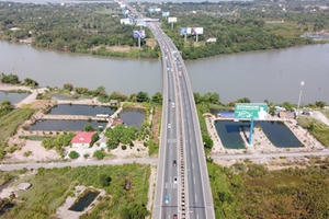 Thúc tiến độ dự án mở rộng cao tốc TP HCM - Long Thành