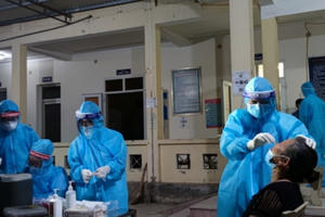 Bé trai 5 tuổi ở Nghệ An mắc Covid-19