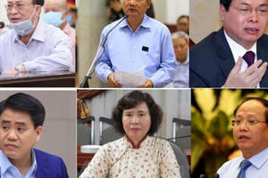 Năm 2020 - Sức nóng từ ngọn lửa chống tham nhũng