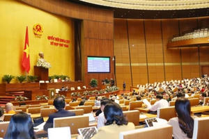 Hôm nay 26/11, Quốc hội sẽ biểu quyết 6 luật và nghị quyết