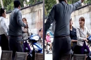 Bắt giám đốc công ty bảo vệ nổ súng thị uy phụ nữ