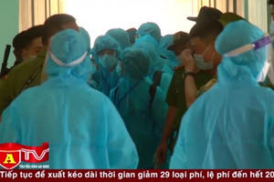 Trao trả hàng loạt công dân Trung Quốc nhập cảnh trái phép vào Việt Nam